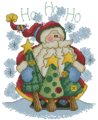Dimensions 00315 - Merry greetings - Ho ho ho