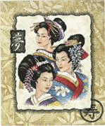 Dimensions 13702 - Tree geishas