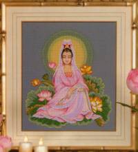 Pinn Chinese Goddess of Mercy