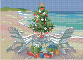08832 Christmas on the Beach