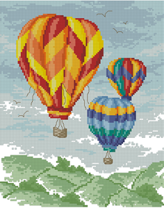Воздушный шар VK 2003-1 32