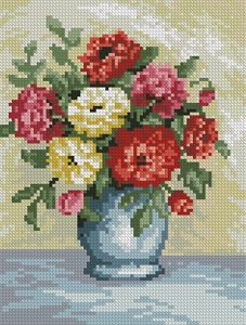 цветы в вазе