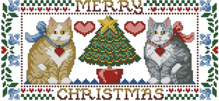 Merry Christmas Kittens - Jeremiah Junction-JL124
