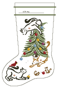 Britter cup Christmas Stocking