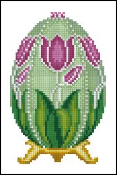 Tulip Faberge Easter Egg