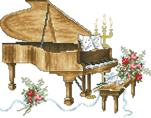 Grand piano