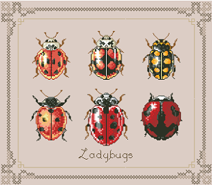 Dimples Designs Mini Ladybugs part1