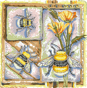 Anchor Fleur de Lis EPX3636 Bee