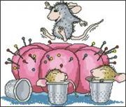 Мышки в игольнице и наперстках