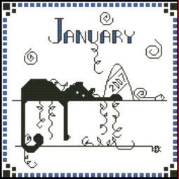 Calico - kalendar 1