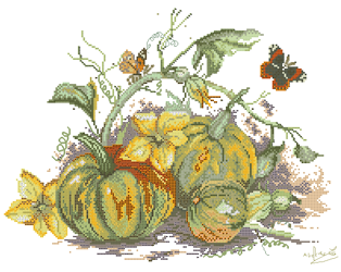 Lanarte34396-Pumpkins