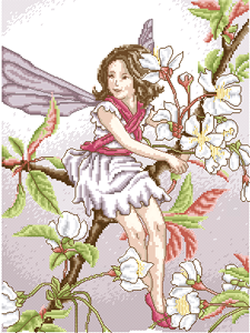 DMC Wild cherry blossom fairy