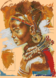 Lanarte34758 African Woman