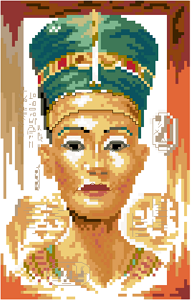 Lanarte34739-Queen_Nefertiti