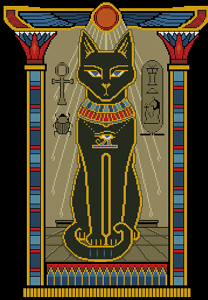 египетский кот