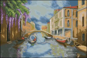 Springtime in Venice