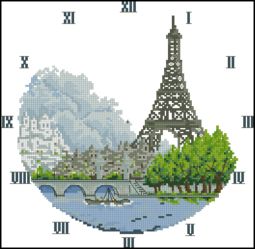 Pariz_clock