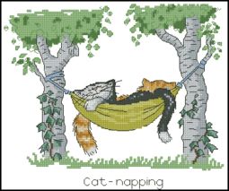 Heritage CRCN888 Cat napping1
