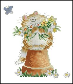 Heritage-Margaret_Sherry-Calendar_Cats-CCMY812-May_Cat