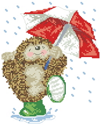 hedghog_umbrella