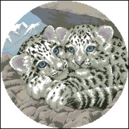 Dimensions00345-Snow Lepard Cubs Dimensionsа