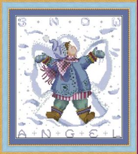 Snow Angel boy