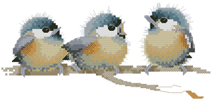 3 птички