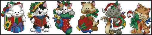 Dimensions_08687___Christmas_kitty_ornaments