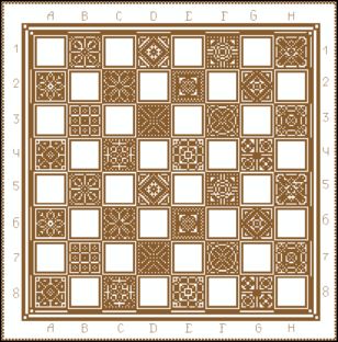 Риолис 805 (шахматная доска)