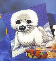 Vervaco 1200-461 Baby Seal Cushion