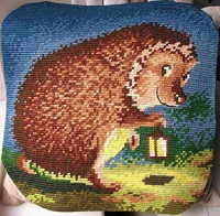 Kids Hedgehog Pillow