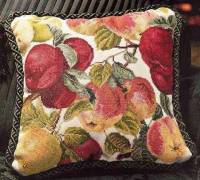 Orchard apples pillow