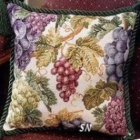 DVG Grapes Pillow