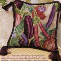 DVG Eggplants Pillow