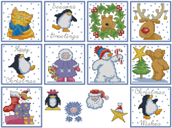 CS Crazy 20 Christmas Card &Gift tag Design