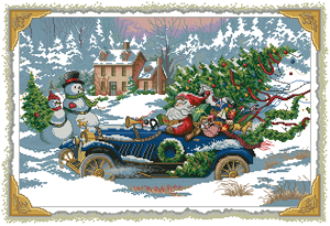 Roadster Santa