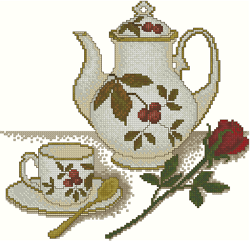 Raspberry Teapot