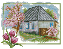 Panna весна в деревне