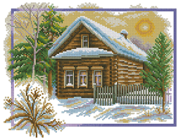 Panna Зима в деревне