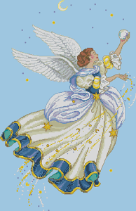 Dimensions 3755 Celestial angel