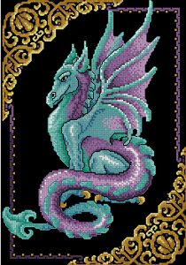 Janlynn 157-0010 Mythical Dragon