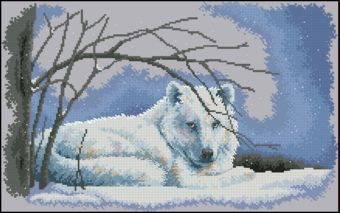 Dimensions_35123_-_Wolf_in_Snow