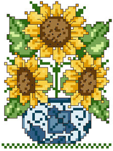 Floral Minis Sunflowers