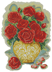 Anchor Elisabeth de Lisle Say it with roses