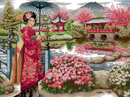 Anchor Maia 5678000-01024 The Japanese Garden
