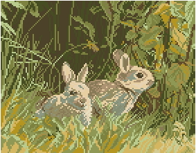 Wiehler 3611-7 Rabbit